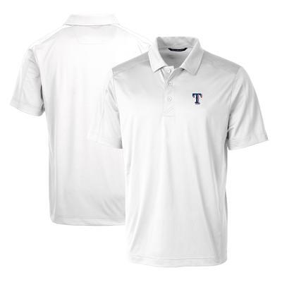 Men's Cutter & Buck White Baltimore Ravens Big Tall Prospect Textured Stretch Polo