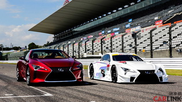 誓言打爆GT-R，LEXUS LC F 以 4.0L V8 渦輪進軍 2019 年性能領域！