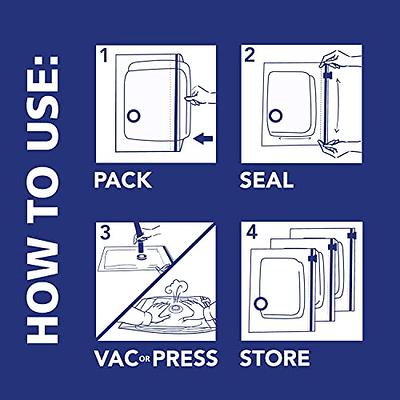 Extra-Large Vacuum Seal Storage Bags - 2 Pack