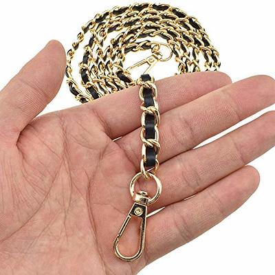 HAHIYO Mini Purse Chain Strap Slim Wide 8mm for LV Length 55.1 inches Extra  Thick 4.5