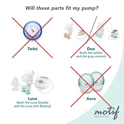 Motif Medical Slow-Flow Baby Bottle Nipples for Luna - Yahoo Shopping