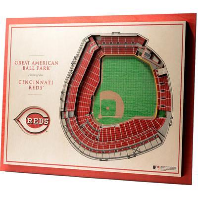 MLB 3D Stadium Wall Art - St. Louis Cardinals