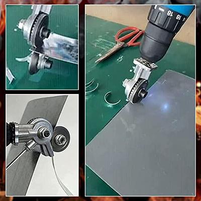 Electric Drill Plate Cutter Attachment Multifunctional Metal Sheet