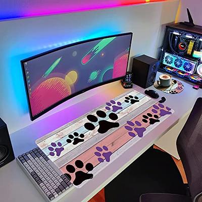 Home Office Desk Accessories Desk Set Pen Cup Mouse Pad For