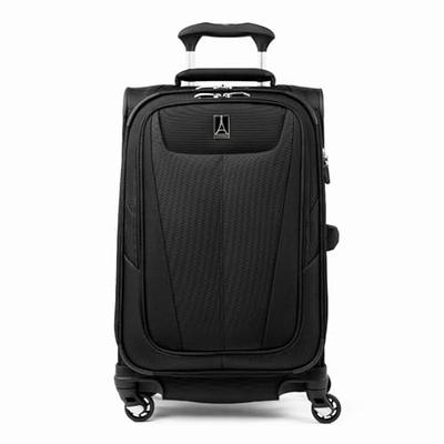 Travelpro Maxlite 5 Softside Expandable Luggage with 4 Spinner Wheels, Lightweight  Suitcase, Men and Women, Black, Carry-On 21-Inch - Yahoo Shopping