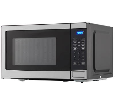 Danby 0.9 cu. ft. Countertop Microwave in Stainless Steel - DBMW0924BBS