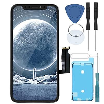 EFAITHFIX for iPhone 11 LCD Screen Replacement 6.1 Inch Frame Assembly LCD  Display and 3D Touch Screen Digitizer with Repair Tools Kit for A2111