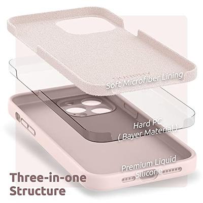 SURPHY Silicone Case Compatible with iPhone 13 Pro Max Case (6.7