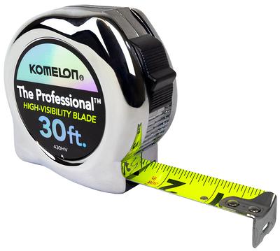 Komelon 16' x 3/4 Professional Series Tape Measure - Yahoo Shopping