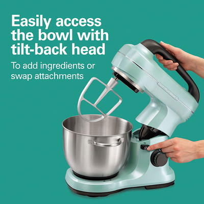 KENMORE Kenmore Elite Heavy-Duty 6 Qt Bowl-Lift Stand Mixer 600W, with  Beater, Whisk, Dough Hook, Grey KKESM600M - The Home Depot