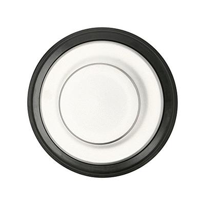 InSinkErator Kitchen Sink Flange & Sink Stopper for InSinkErator Garbage  Disposals in White FLG/STP-WH - The Home Depot