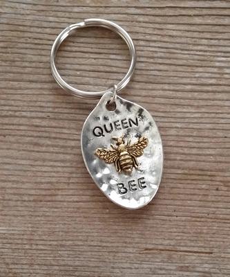 Cute Bee Keychain Bumble Bee Bag Charm Queen Bee Gifts For Her