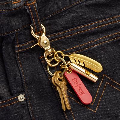 25-200 Plastic Key Tags Metal Ring Luggage Card Name Label Keychain Split  Rings | eBay