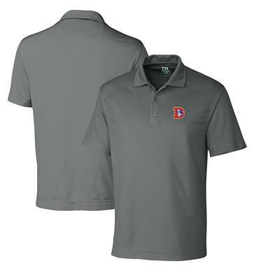 Cutter & Buck Atlanta Falcons Steel Throwback Logo Big & Tall DryTec Genre  Textured Solid Polo