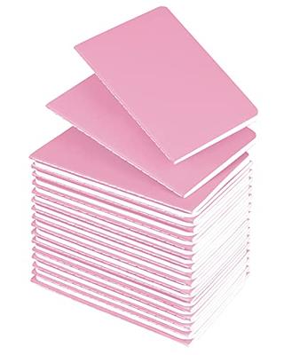 Mini Notebooks Bulk 3.5 x 5.5 Inches 36 Pack-Pink Cover Tiny Pocket Journal  Notepads for Kids, 30 Sheets/60 Pages, for Planners or Story Writing at  Home or School - Yahoo Shopping