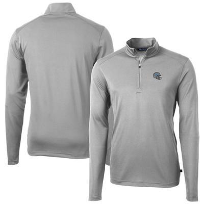 Detroit Lions Cutter & Buck Helmet Stretch Oxford Long Sleeve