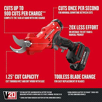 V20* Cordless Edger Kit