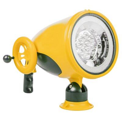 6000 LED Camping Lantern 650LM Hand Crank Solar Battery Powered Rechargeable