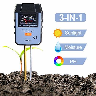 Soil-M02 Garden Soil Moisture Tester Plant Soil Electronic