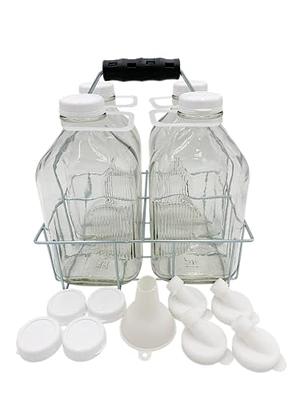 6Pk Round Glass Containers - Yahoo Shopping