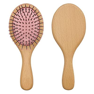 Hair Brush for Thick Hair, HIPPIH Paddle Hairbrush for Women, Men