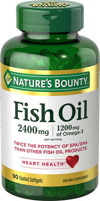 Walgreens Wild Caught Alaskan Half-the-Size Fish Oil with Omega-3 Softgels