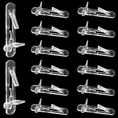 5mm Shelf Support Peg,50pcs Support Cabinet Shelf Pins,Clear