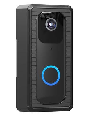 Wasserstein Anti-Theft Mount for Blink Video Doorbell - No-Drill Doorbell  Mount to Protect Blink Video Doorbell (Black) BKMNTdb2Anti-theftBLKUS - The  Home Depot