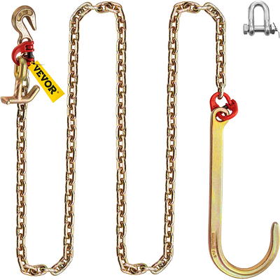  AYMMIC 15'' Forged Tow J Hook, G70, 4,700 Pound Safe