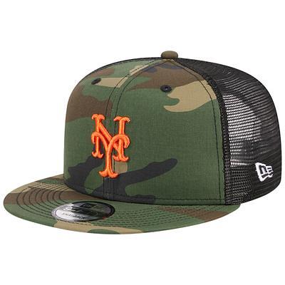 Men's New Era Camo Toronto Blue Jays Urban Camo Trucker 9FIFTY Snapback Hat