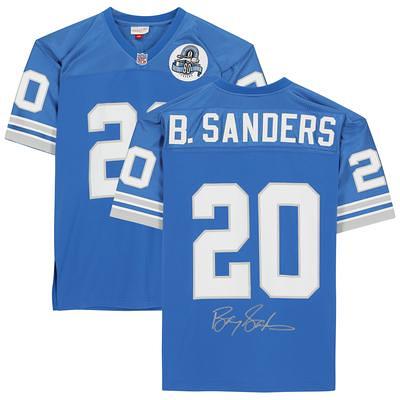 Jim Kelly Buffalo Bills Fanatics Authentic Autographed Mitchell & Ness  Royal Authentic Throwback Jersey with HOF