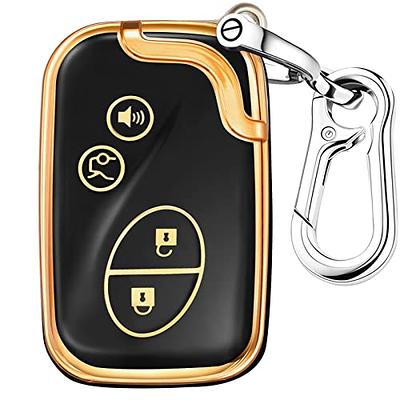  CARFIB Key Fob Cover for Chevy Chevrolet Accessories