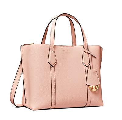 Tory Burch Robinson Triple Compartment Tote Bag - Brown