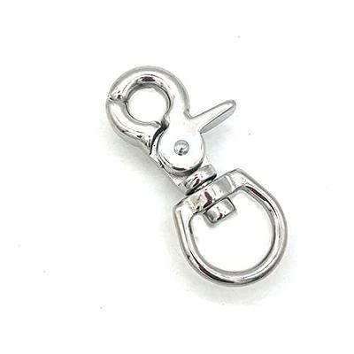 swivel eye snap hook stainless