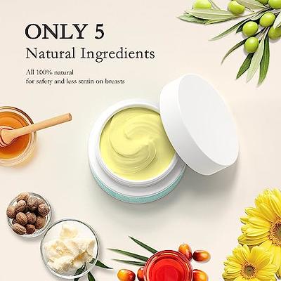 GROWNSY Organic Daily Soothing & Instant Repairing Nipple Cream Set