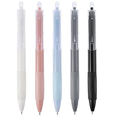  Jinja Brands 12 PCS Retractable Gel Pens Set with Black Ink - Best  Pens for Smooth Writing & Comfortable Grip - Cute Pens for Journaling -  Great for School, Office, or