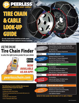 Chains For Tires 101: When Should You Use Tire Chains for Cars?