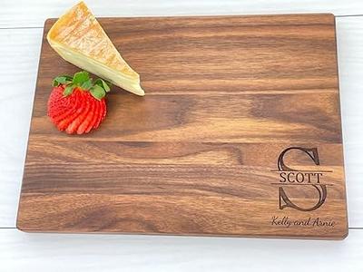 Recipe for a Special Mom Personalized Maple Cutting Board - 12x17