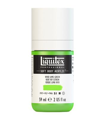 Liquitex Professional Soft Body Acrylic 2oz Phthalocyanine Green (Yellow Shade)