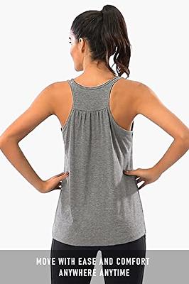 Buy Hibelle Racerback Tank Tops for Women, Workout Tanks with