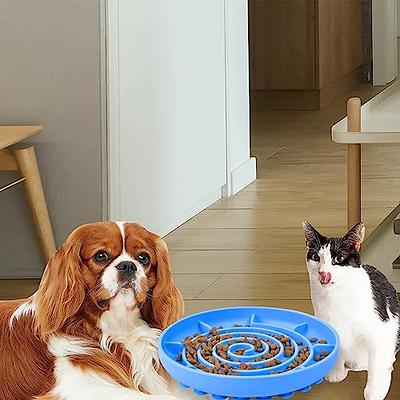 Slow Feeder Dog Bowl - Puzzle Bowl for Dog - Anti-Gulping