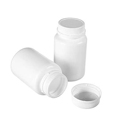 Bettomshin 5Pcs 200ml PE Plastic(Food Grade) Bottles, Wide Mouth Lab  Reagent Bottle Liquid/Solid Sample Seal Sample Storage Container - Yahoo  Shopping