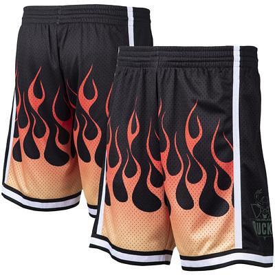 MITCHELL & NESS Miami Heat Mens Shorts - ROYAL