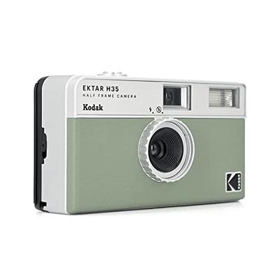  Kodak M35 Reusable M35 35mm Film Camera, Fixed-Focus and Wide  Angle, Build in Flash and Compatible with 35mm Color Negative or B/W Film  (Film and Battery NOT Included) (Grey) 
