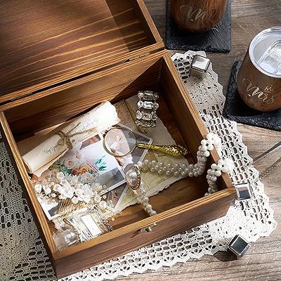 Bride Jewelry Box, Bridal Shower Gift, Mrs Jewelry Box, New Bride