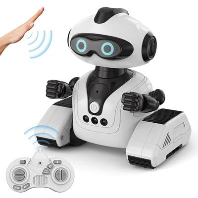 VATOS Robot Dog Toy for Kids, Voice & 2.4GHz Remote Control Robot Pet with  Interactive Touch Sensors, Over 20+ Responses, Program Mode, Robotic Puppy  Toy for Kids Boys & Girls - Yahoo Shopping