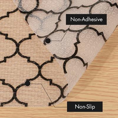 INNOLITES Shelf Liner, Non Adhesive Shelf Liners for Kitchen Cabinets, Waterproof Durable Cabinet Liner Drawer Liner, Non-Sli