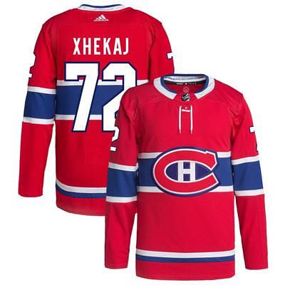 Arber Xhekaj signed Montreal Canadiens Adidas Auth. Jersey