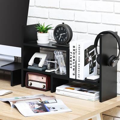  Honiter Desk Shelf, Desktop Organizer Shelf