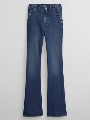 Juniors' SO® Low Rise Flare Jeans